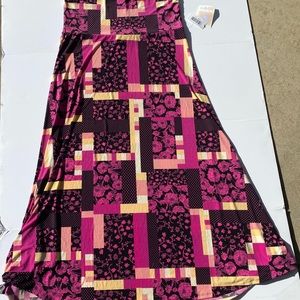 NWT LulaRoe Maxi Skirt XL Free Shipping